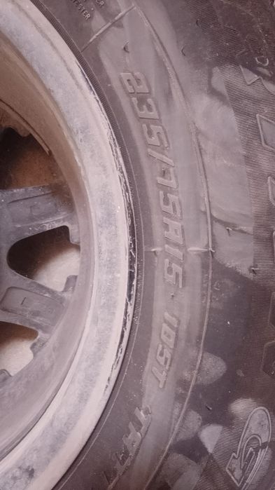Продам комплект колёс