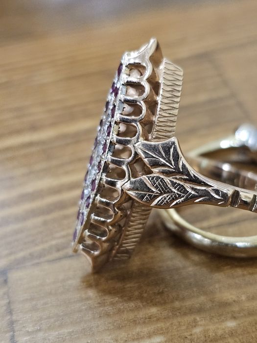 Маркиза бриллианты 583СССР