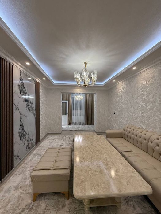 Новостройка — 4-комнатная квартира (переделана из 3-х)