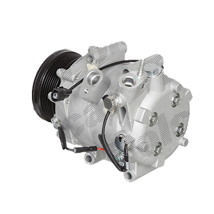 Compresor AC, aer conditionat Honda Civic 2006-2012, 2.2 iCTDI, tip Sanden, mufa: 15,3, OE 38800RSRE01, Th-Series