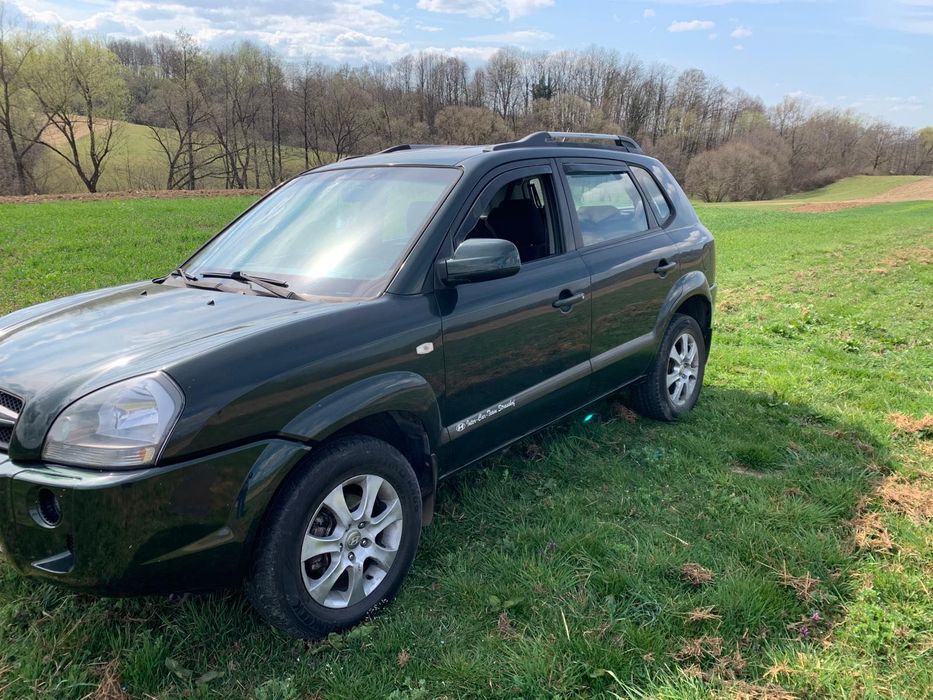 Vând Hyundai Tucson