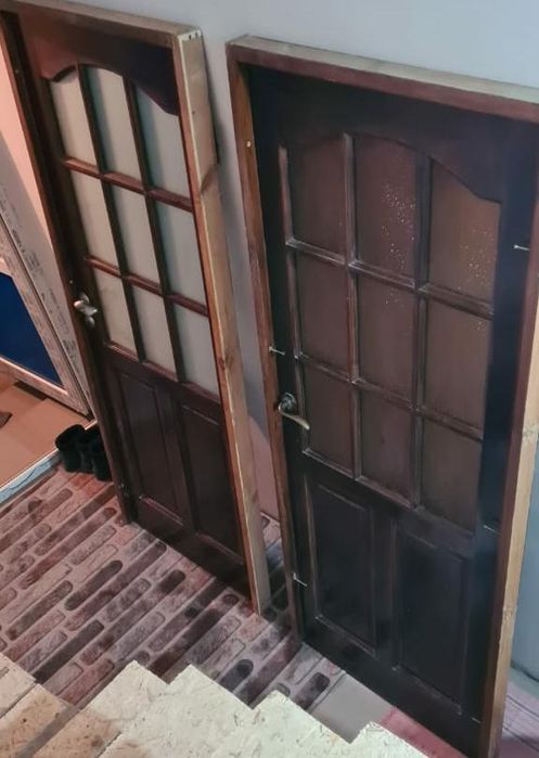 СРОЧНО!!!Продам 2 шт Двери(Дерево)читать внимательно