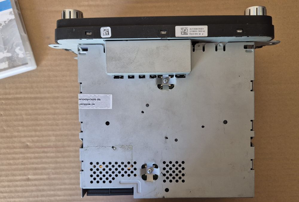 Мултимедия VW RNS510 DVD,радио, CD,навигация