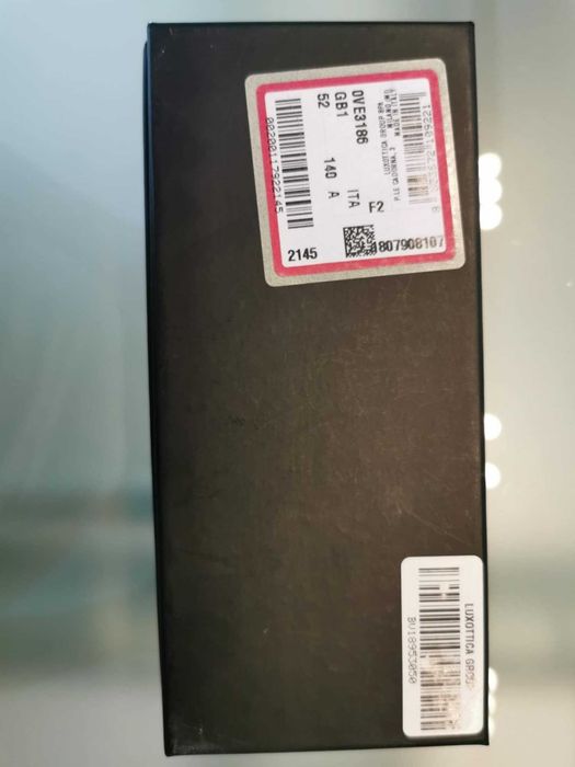 Versace Черни диоптрични очила Версаче автентични, нови