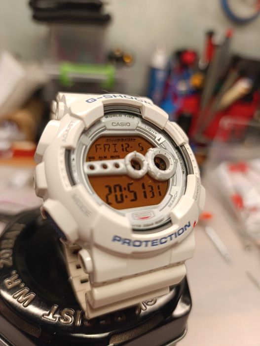 6 бр. CASIO G-SHOCK от колекция