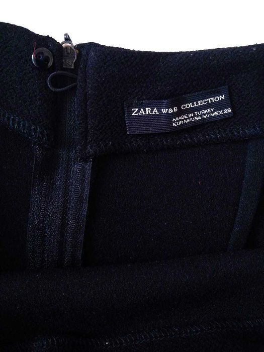Fusta Zara, conica, midi