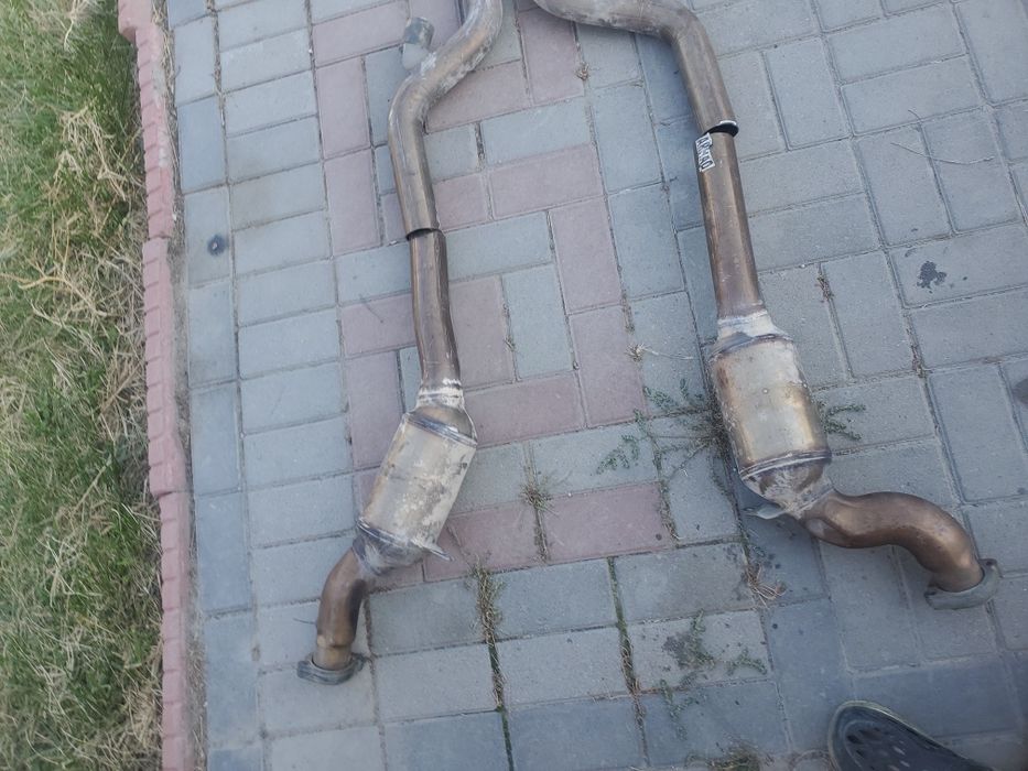 Продам трассу с катализаторами Мерседес
