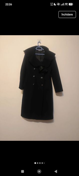 Palton dama mărimea 38