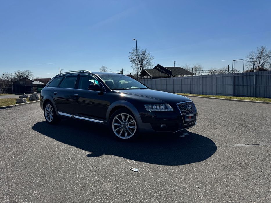 Audi A6 Allroad Quattro 2011 3.0 TDI 245 CP Automat Piele 4x4