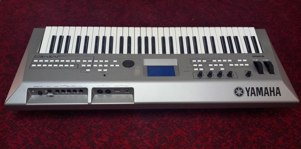 Новый Yamaha MM6