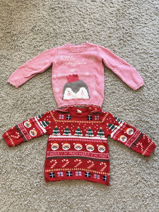 2 лота от различни дрехи за 2,3 г момиче.