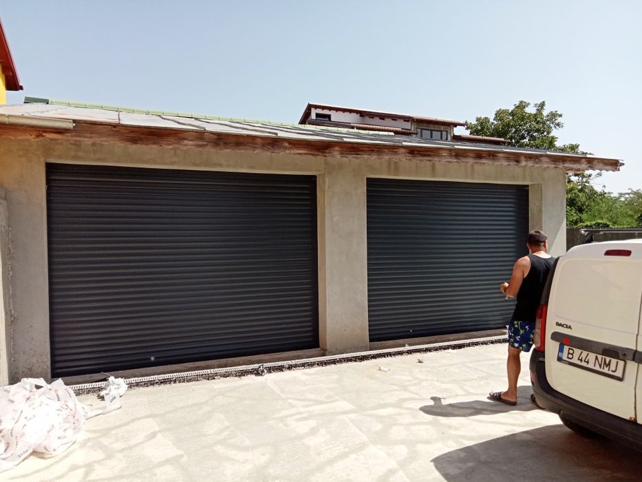 Usi rulou ptr garaj aluminiu