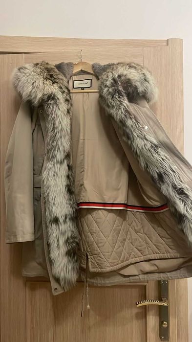 Парка женская зима