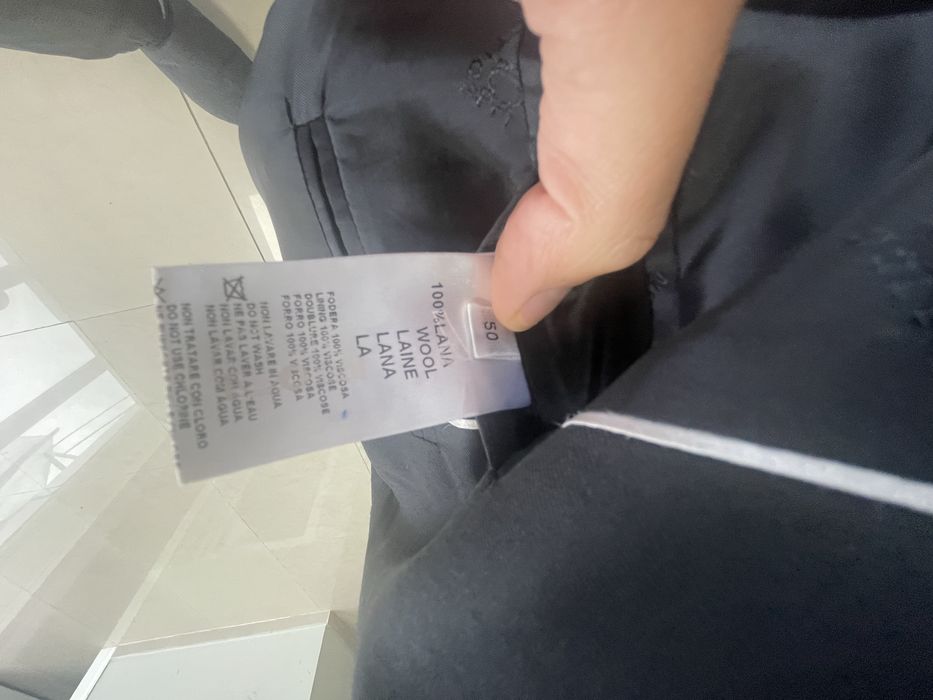 Оригинален мъжки костюм Versace