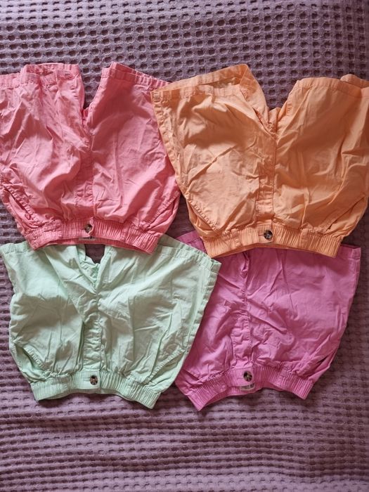 Lot haine vara fete marimea 134 - 140