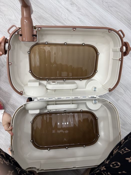 Чемодан детский самокат