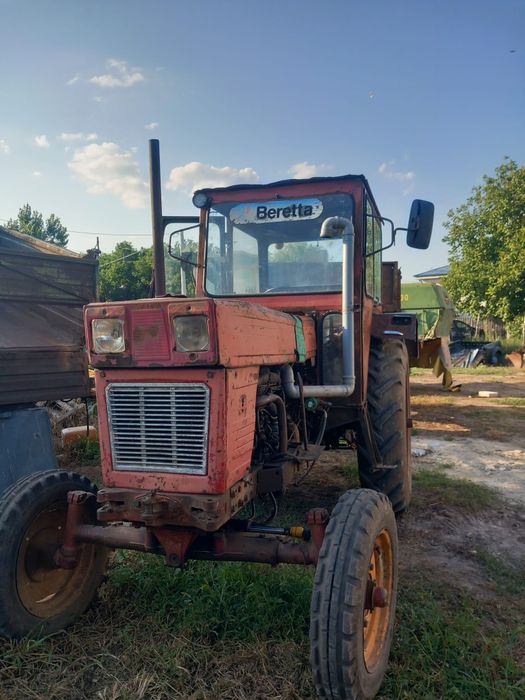 Tractor U650 Motor Saviem