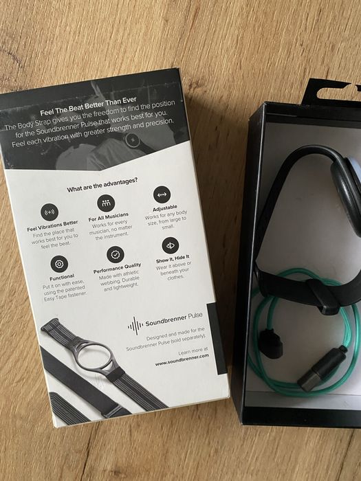 Soundbrenner Pulse – вибрационен метроном
