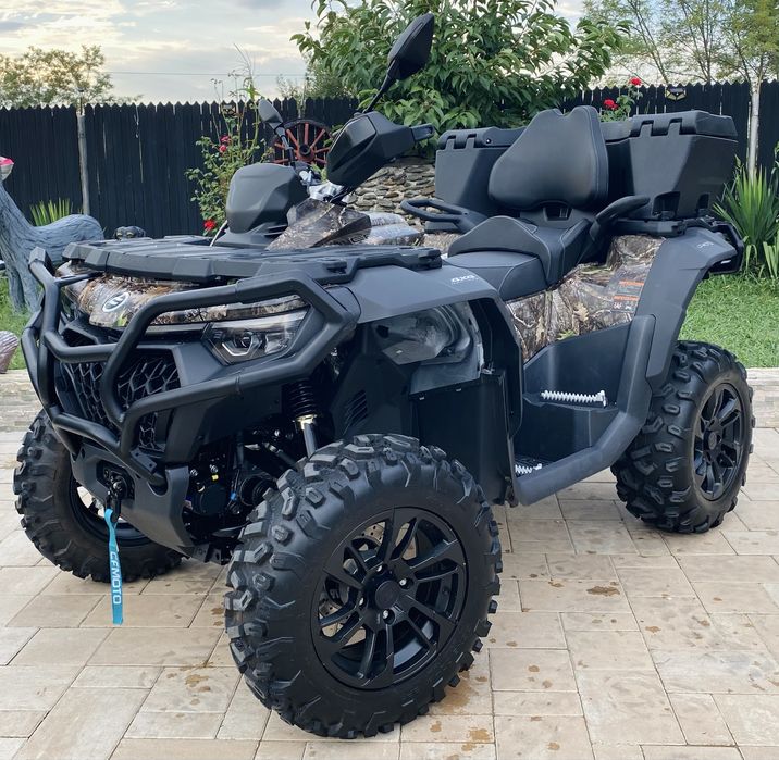 ATV ‼️ CF MOTO 850 X8 ‼️  400km impecabil CA NOU ( nu can am tgb linhai suzuki utv segway )