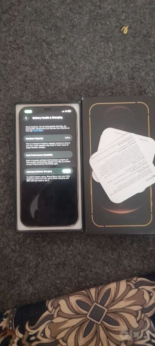 Iphone 12 pro 128/100%