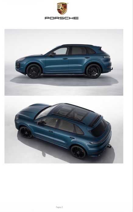 PORSCHE Cayenne