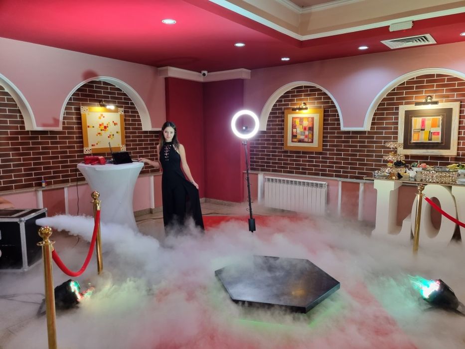 360 Video Booth Selfie / Oglinda foto, Cabina foto