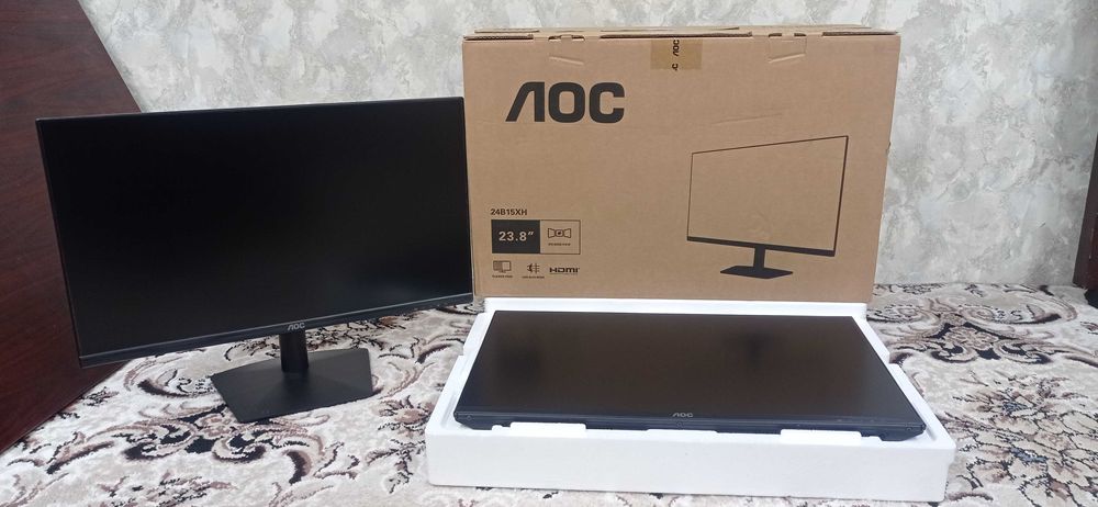 AOC 24B15XH 24 дюйма W-LED IPS 75 Гц