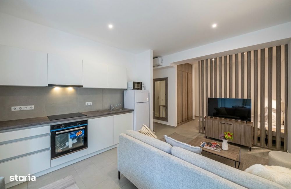Apartament tip studio, bloc nou, mobilat complet, Liviu Rebreanu