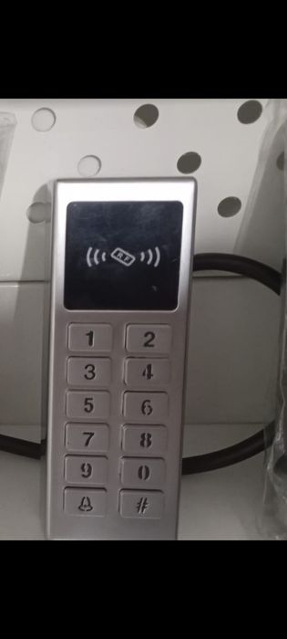 Домофон установка