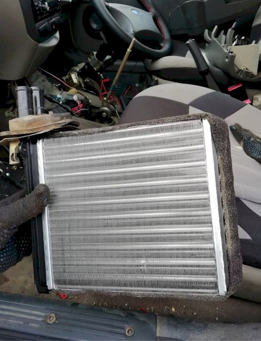 Ремонт печек автомобиля