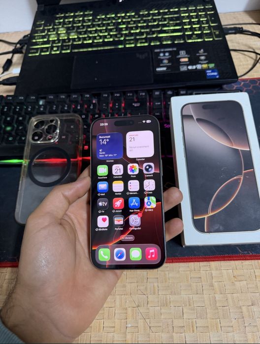Vand Iphone 16 pro
