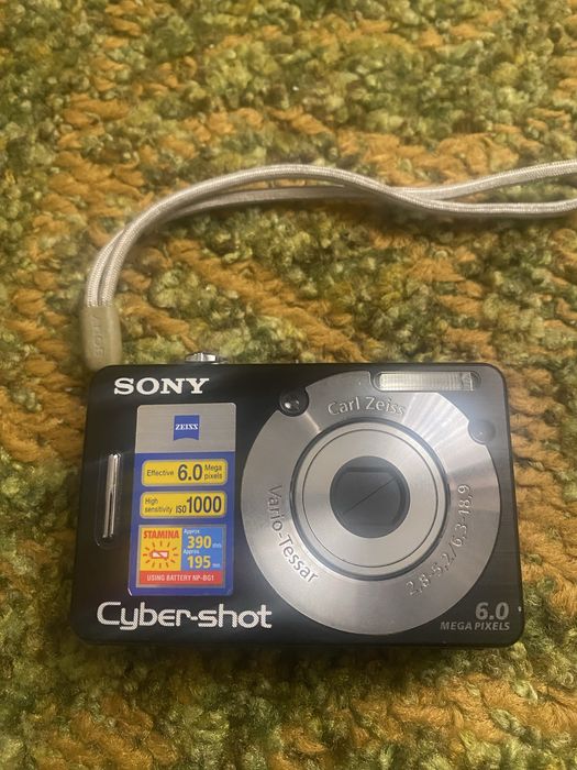 Sony  DSC-W50  90$