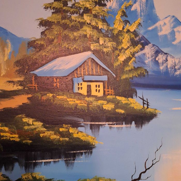 Vand tablou pictura pe panza