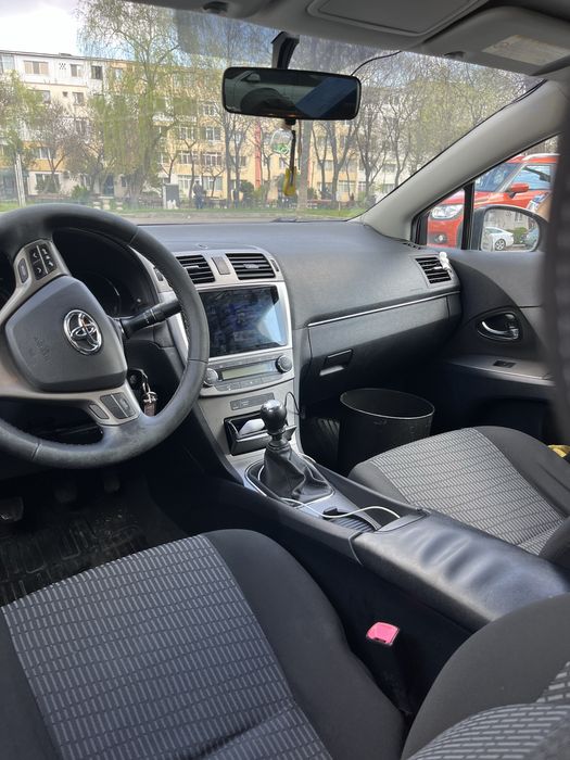 TOYOTA Avensis 2011 — imagine 5