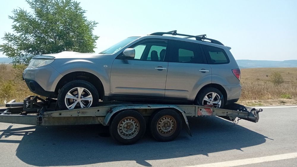 Продава се само на части Subaru Forester 2.0 D 2010год