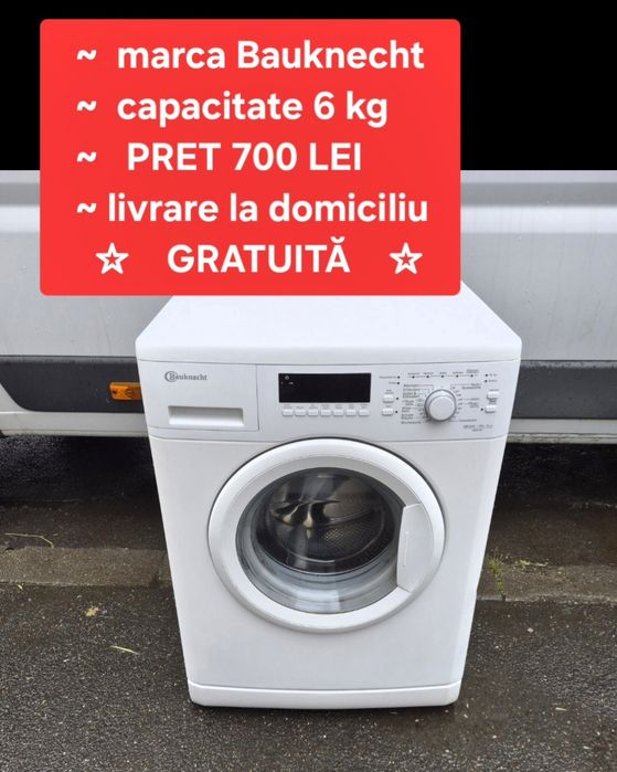 Masini de spalat rufe automate  / import Germania