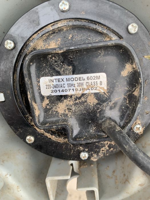 Фильтр model intex