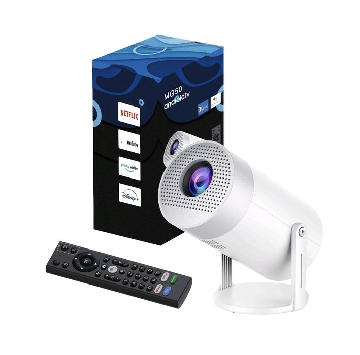 Проектор  ULTRA HD +TVBOX хар хил моделдан бор, 45$ бошланиш нархи