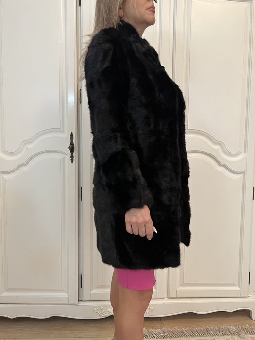Шуба из норки, трансформер