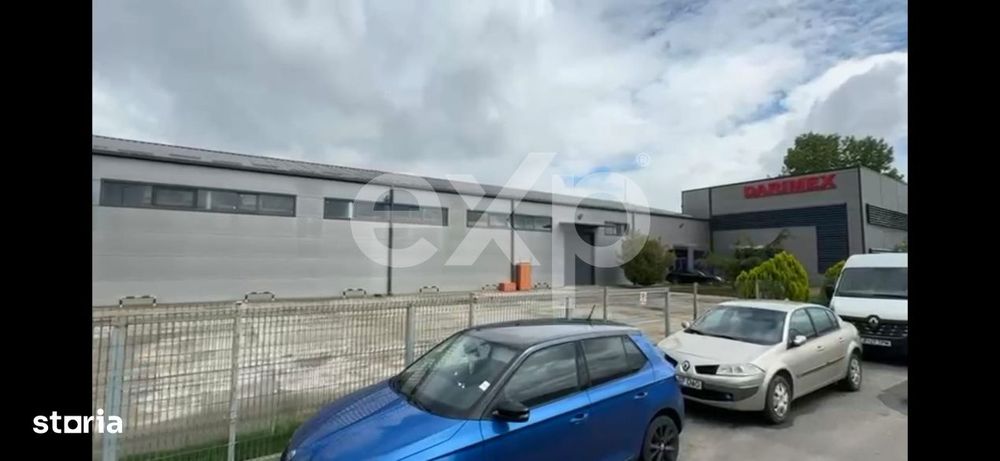 Hub Logistic Premium Otopeni – Centura: Hala 1.500 mp + Birouri 700