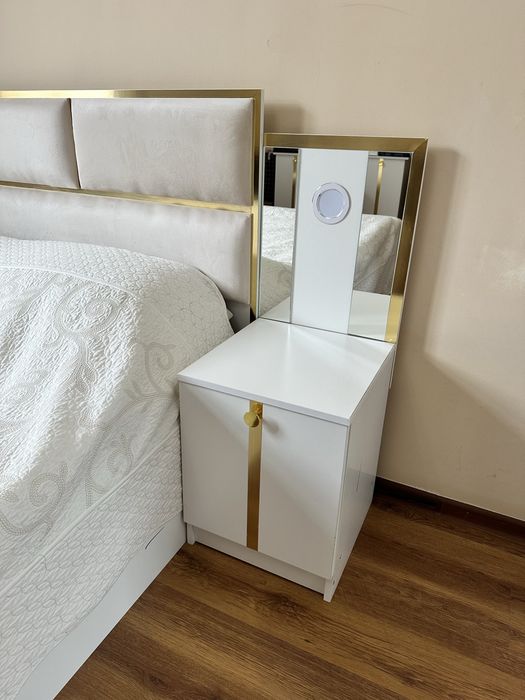 Спальня в наборе ортопедический матрас