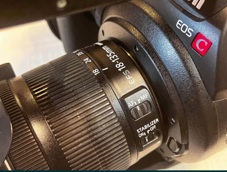 Vand Canon C100 mk 1