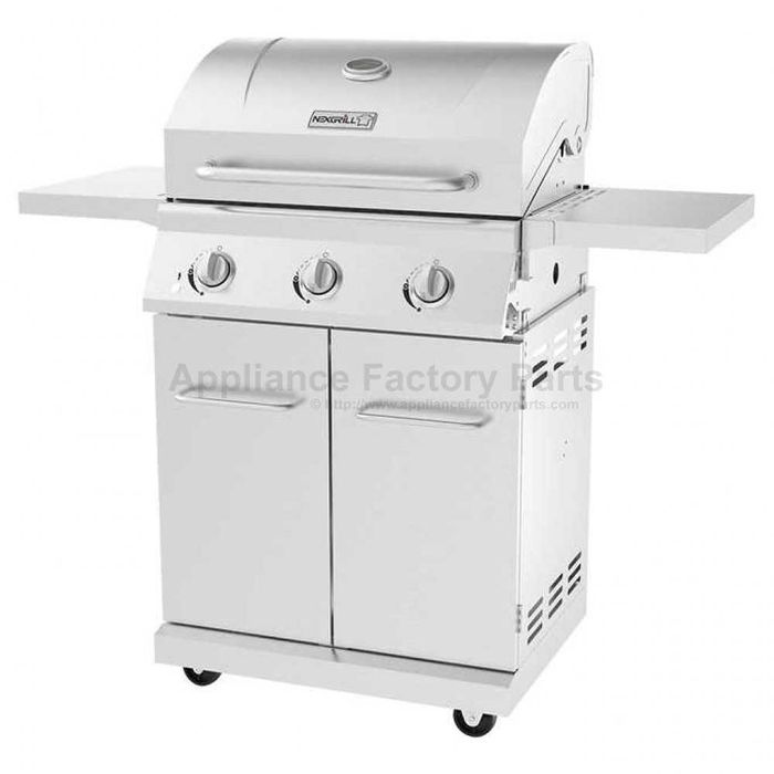 NEXGrill cu 4 arzatoare + 1 pentru oala fabricat din INOX 100%