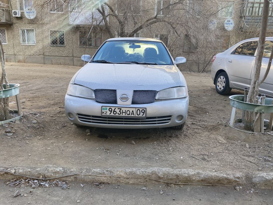 Ниссан Sentra 2005