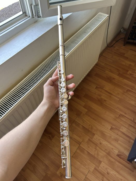 Flaut transversal CONN-SELMER , gata de folosit
