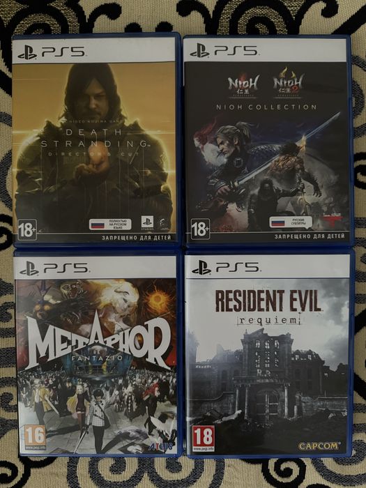 Игры playstation 4/5
