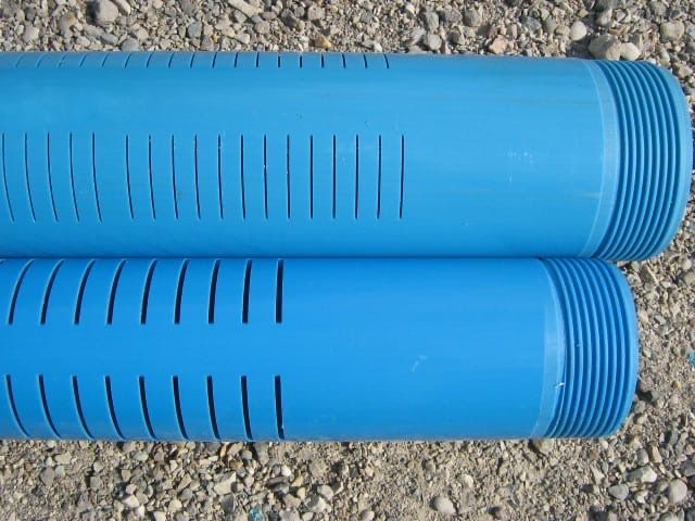Tubulatură PVC albastră pentru puțuri de apă – Made in Italy