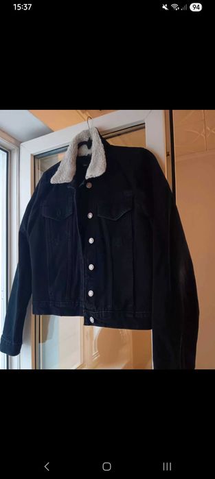 Jachetă denim subțire