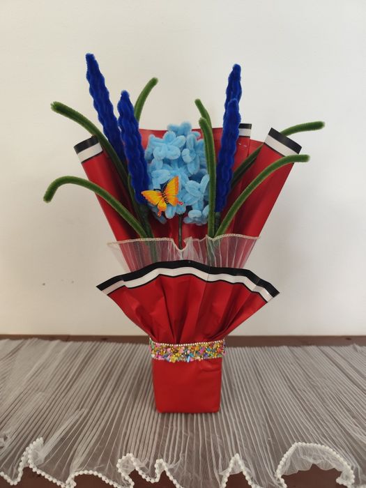 Aranjamente sarma plușată