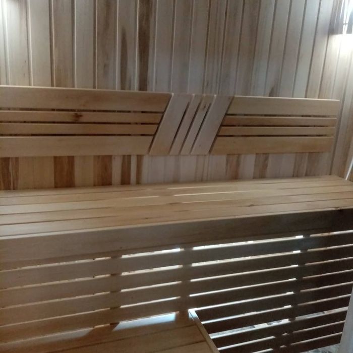 Отделка саун бань